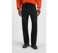 BOSS Porsche x BOSS tracksuit bottoms with side stripes - Style C-Levete 197_PS, 50543681 Black M