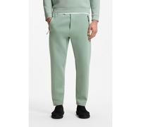 BOSS Porsche x BOSS tracksuit bottoms with tonal reflective branding - Style JT_PS Spirit70 Hicon, 50559800 Light Green XL