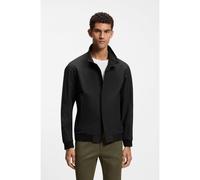 BOSS Porsche x BOSS water-repellent softshell jacket - Style OW_PS Spirit70 JT, 50560045 Black L