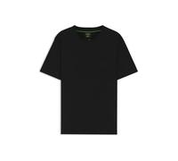 BOSS Porsche X T-Shirt Aus Merzerisierter Baumwolle Mit Reflektierendem Branding Black