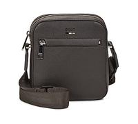 BOSS Pouch Ray_NS zip N. in Brown One size