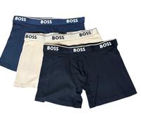 Boss Power Boxer Brief 3 PCK Cotton Stretch Boxer Long Underwear 50514926-972