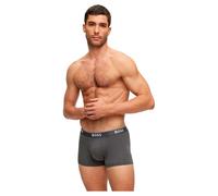 BOSS 3 Pack Power Trunks, Open Grey, Size L, Men Open Grey