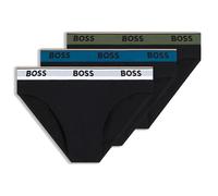 BOSS Power Brief Slip Black White Green (3 units) - S