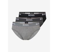 Boss Men's 3 Pack Briefs X Large Grey