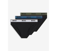 BOSS Power Brief Slip Black White Green (3 units) - L
