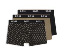 Boss Power Desig Trunk 10276514 Boxers 3 Units Brown S Men