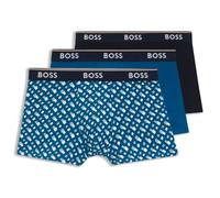 Boss Power Desig Trunk 10276514 Boxers 3 Units