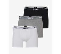 Boss Power Boxers Assorted 3 Units Black L Men