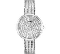 BOSS Praise 1502657 Women's Watch - 36mm Silver Dial Stainless Steel