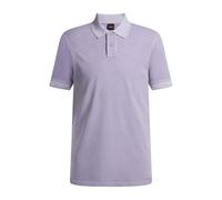 BOSS Prime 01 Short Sleeve Polo M Purple