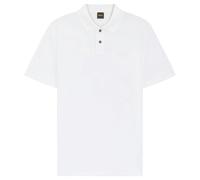 Boss Prime Cotton Piqué Polo - White - Medium