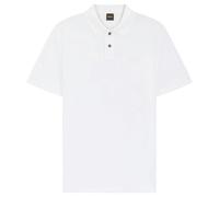 Boss Prime Cotton Piqué Polo - White - X-Large