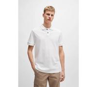 Boss Prime Orange Short Sleeve Polo