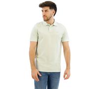 Boss Prime Orange Short Sleeve Polo Blue S Men