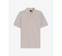 Boss Prime Short Sleeve Polo Beige,Grey L Man