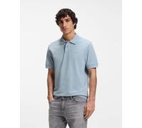 Boss Prime Short Sleeve Polo Blue L Man