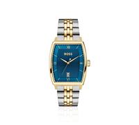 BOSS Principle 1514354 - Man - 34 mm - Analogue - Quartz - Mineral Glass Blue 34 mm