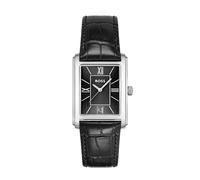 Boss Principle Dress Black Leather Watch