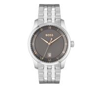 Boss Principle 41 Mm Watch Silver Men