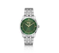 BOSS Principle Prestige watch with green textured dial - Style PRINCIPLE, 58858232 Silver tone pcs.