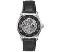 BOSS Principle Skeleton 1514234 - Man - 41 mm - Analogue - Automatic - Mineral Glass Black 41 mm