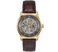 BOSS Principle Skeleton 1514235 - Man - 41 mm - Analogue - Automatic - Mineral Glass Grey 41 mm
