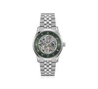 BOSS Principle Stainless-steel automatic watch with skeleton dial - Style PRINCIPLE SKELETON, 58244933 Silver tone pcs.