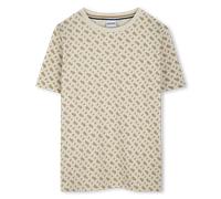 Boss - Printed Cotton T-shirt - Sand - Boy - 6 Years