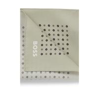 BOSS Printed pocket square with logo - Style H-POCKET SQ-222, 50566940 Light Green pcs.