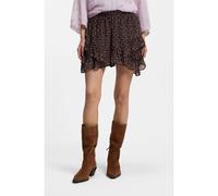 BOSS Printed skort with layered design - Style C_Toulena, 50553862 Patterned 4