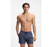 BOSS Printed swim shorts - Style Vibe, 50518968 Blue S