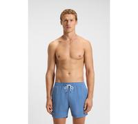 BOSS Printed swim shorts with logo badge - Style Vibe, 50518968 Blue S