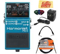 Boss PS-6 Harmonist Pitch Effects Guitar Pedal Blue create 2or3 voice harmonies