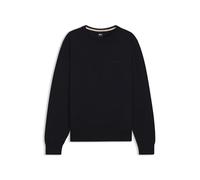 BOSS Pullover Aus Baumwolle Mit Logo-Stickerei