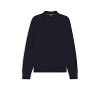 BOSS Pullover Aus Baumwolle Mit Polokragen