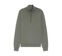 Boss Kanobix S 10265846 Orange Half Zip Sweater Green,Grey L Men