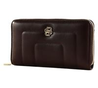 BOSS Purse B Icon Ziparound Wallet Open Purple Dark Purple