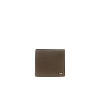 BOSS Purse Ray 4 CC Coin Wallet Open Green Brown