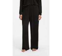 BOSS Pyjama bottoms with lace-trimmed pockets - Style Blossom_Pants, 50571012 Black S
