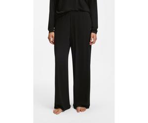 BOSS Pyjama bottoms with lace-trimmed pockets - Style Blossom_Pants, 50571012 Black XL