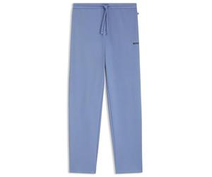 BOSS Pyjama-hose Aus Baumwoll-mix Mit Gesticktem Logo