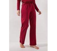 BOSS Pyjama Pants, Red, Size Xs, Women Red