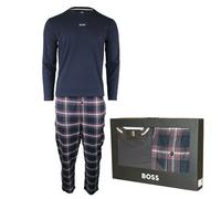 BOSS Pyjama Set, Open Blue - Small