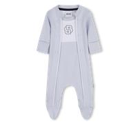 Boss - Pyjamas With Press Stud Closure - Pale Blue - Boy - 1 Month