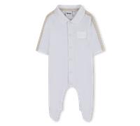 Boss - Pyjamas With Press Stud Closure - White - Boy - 1 Month