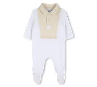 Boss - Pyjamas With Press Stud Closure - White - Boy - 12 Months