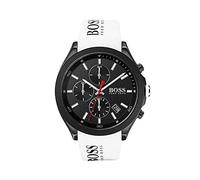 Boss Quartz Chronograph Watch - Sporty Sophisticated - Eye-Catching Style - Water-Repellent