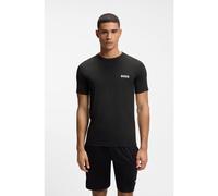 BOSS Quick-dry slim-fit T-shirt with four-way stretch - Style TS_TOC Spin CB, 50554544 Black S