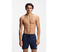 BOSS Quick-dry swim shorts with logo print - Style Starfish, 50514429 Dark Blue XXL